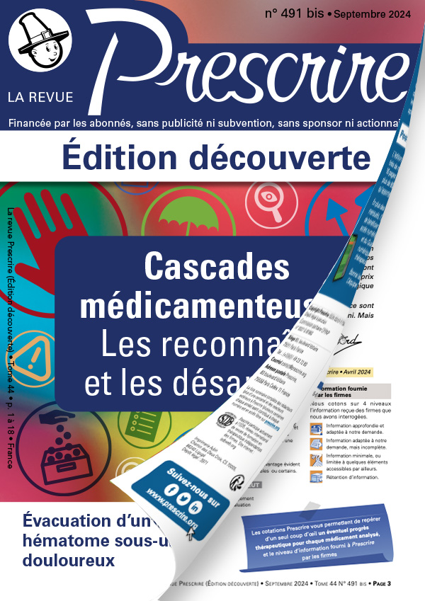 Edition découverte