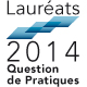Lauréats Question de Pratiques 2014
