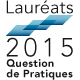 Lauréats Question de Pratiques 2015