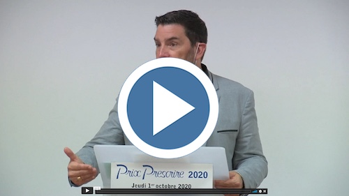 Les vidéos de la Conférence-débat du Prix Prescrire 2020
