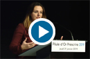 Les vidéos de la Conférence-débat de la Pilule d'Or Prescrire 2019
