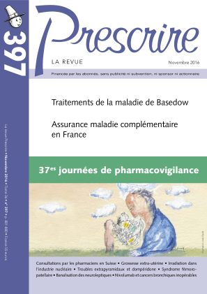 Prescrire Novembre 2016