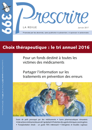 Prescrire Janvier 2017