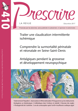 Prescrire Décembre 2017