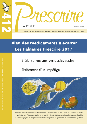 Prescrire Février 2018