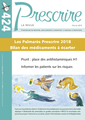 Prescrire Février 2019