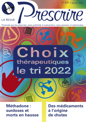 Prescrire Janvier 2023