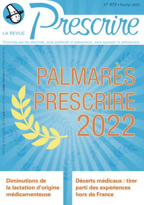 Prescrire Février 2023